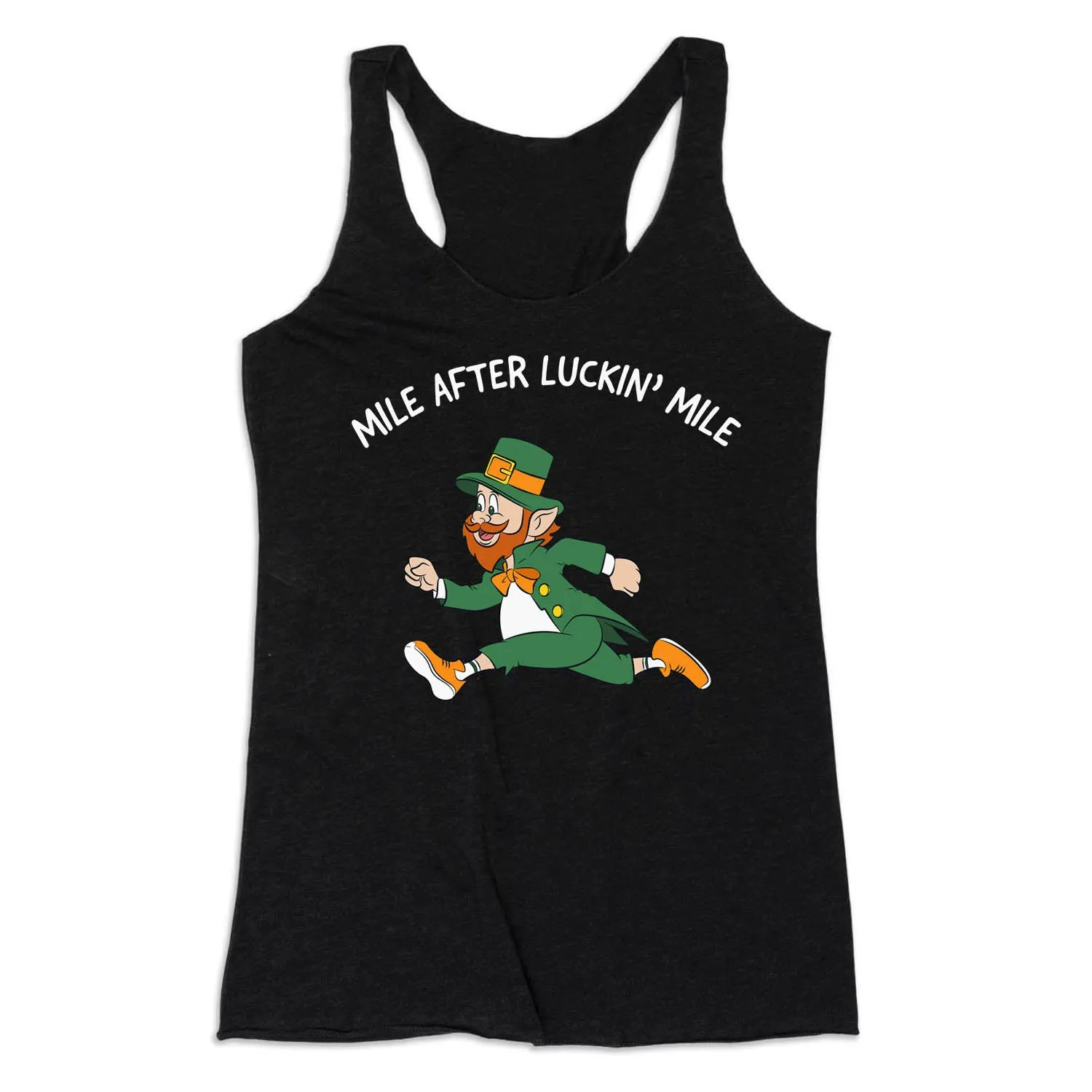 Defense - focused Emergency response Women's Everyday Tank Top - Mile After Luckin Mile