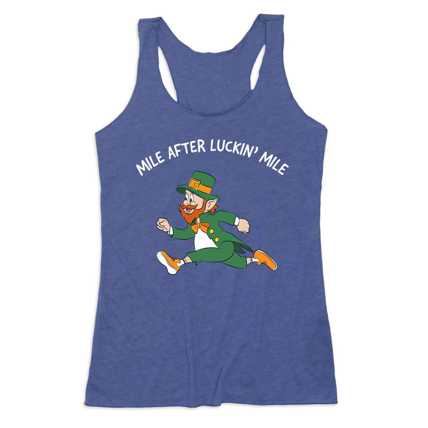 mining Non Binding Waistband Women's Everyday Tank Top - Mile After Luckin Mile