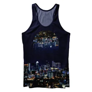 Strong - built Soft Flexible City Rain Tank Top
