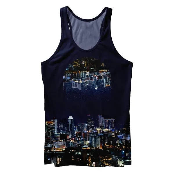 Strong - built Soft Flexible City Rain Tank Top