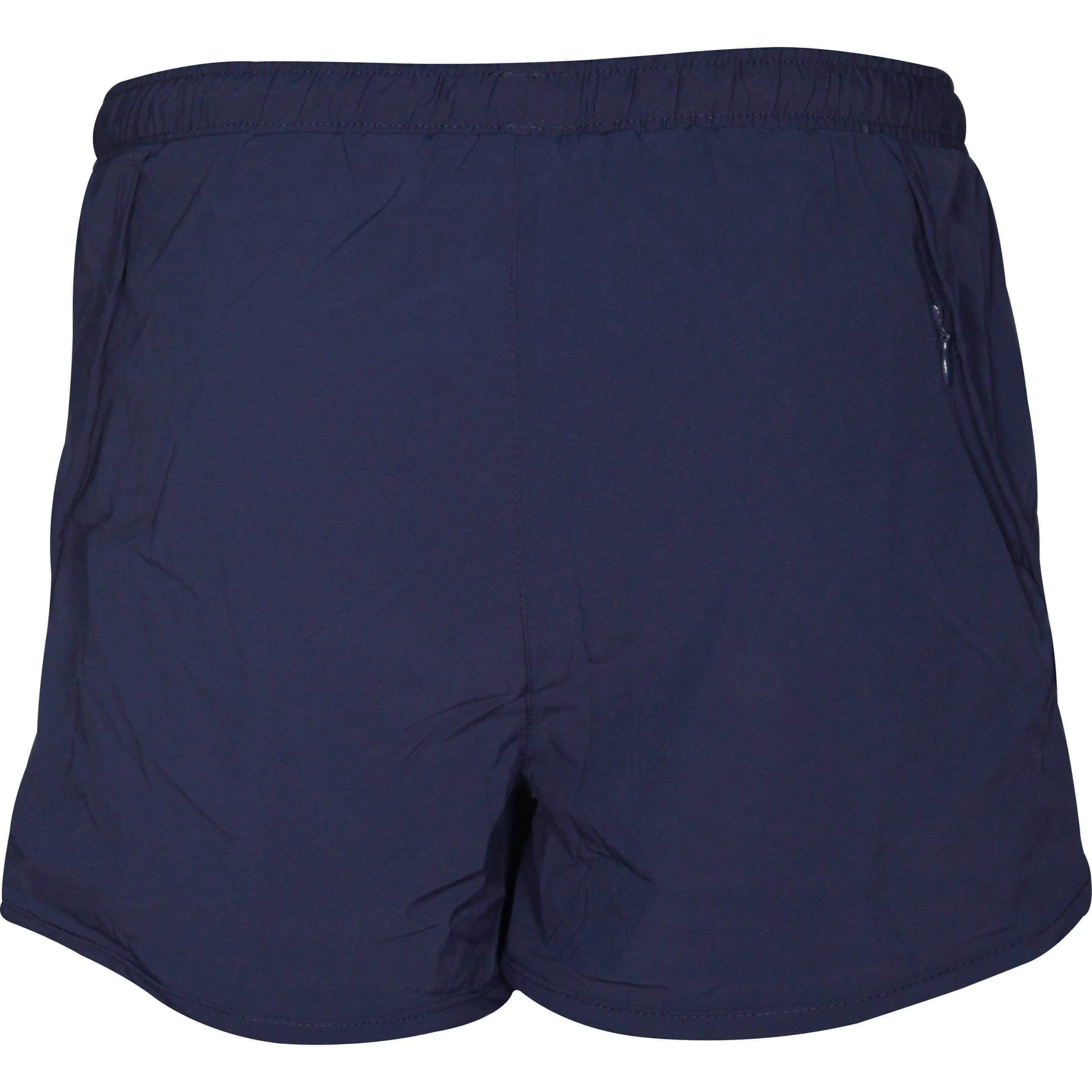 Weekend Style Stretchy Waist More Mile Conquer 2 in 1 Womens Running Shorts - Navy