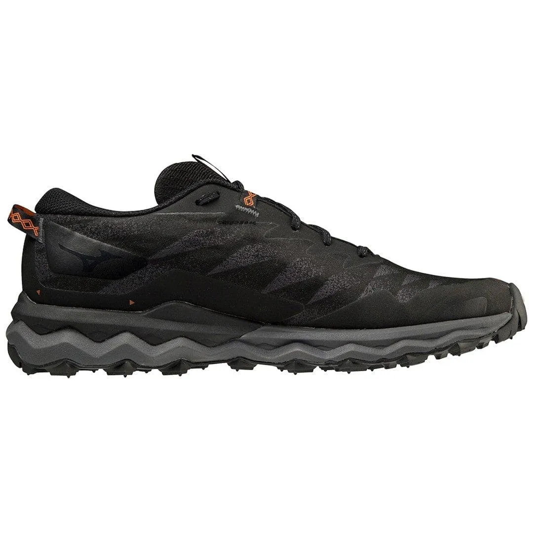 outdoor workout sneakers Mizuno Wave Daichi 7 GTX (Womens) -  Black/IronG/Garnetrose