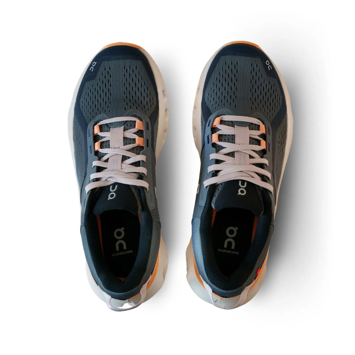 Flexible Footwear gym workouts Women's Cloudcore 2 Running Shoes Stone / Tangerine