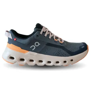 Women's Cloudcore 2 Running Shoes Stone / Tangerine endurance - focused shoes evening - wear shoes
