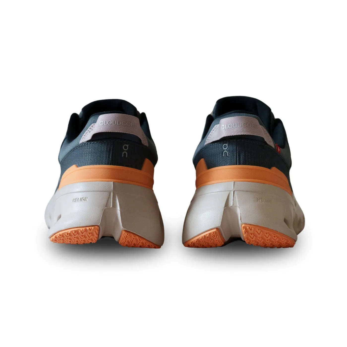 running in humid weather shoes Women's Cloudcore 2 Running Shoes Stone / Tangerine