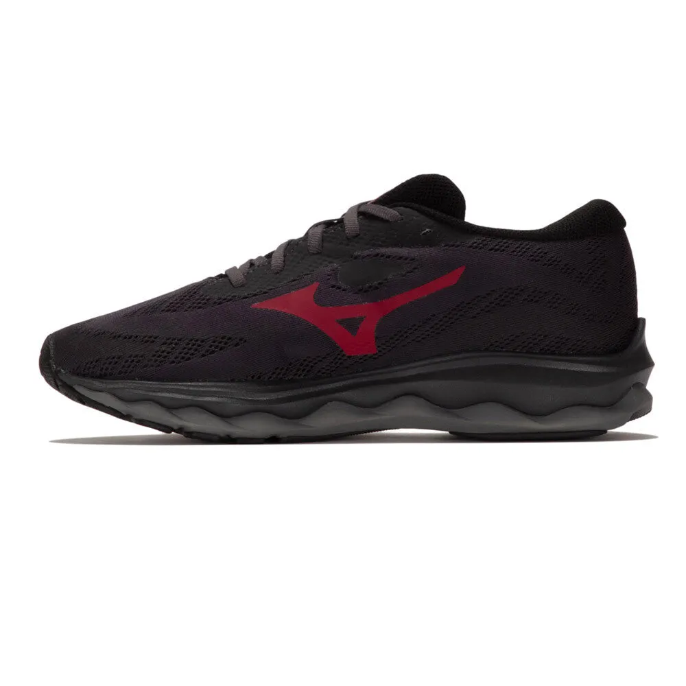 Versatile Shoes Mizuno Wave Serene GTX (Womens) - Ebony/Rumba Red/Black