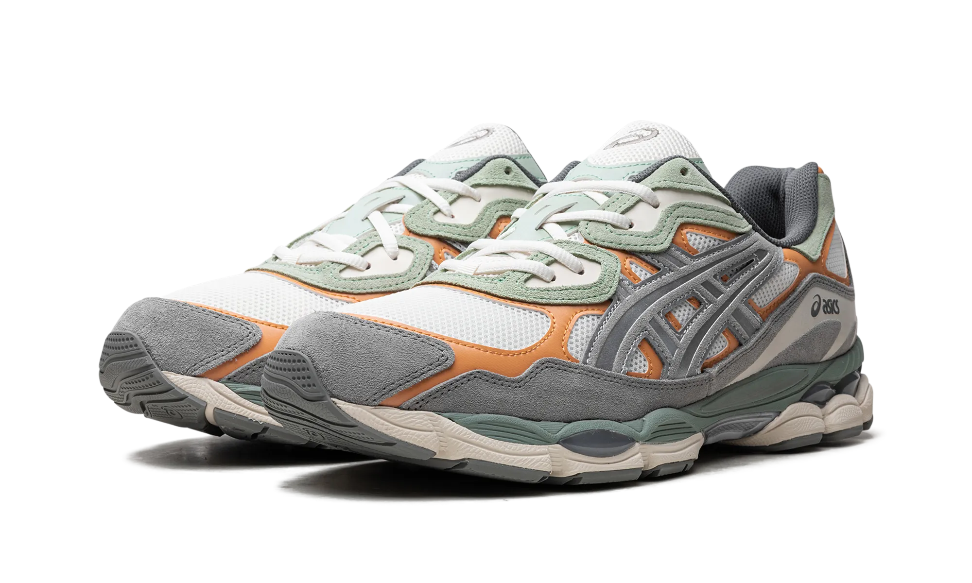 Fast Motion Train Hike GEL-NYC "Cream/Clay Grey"