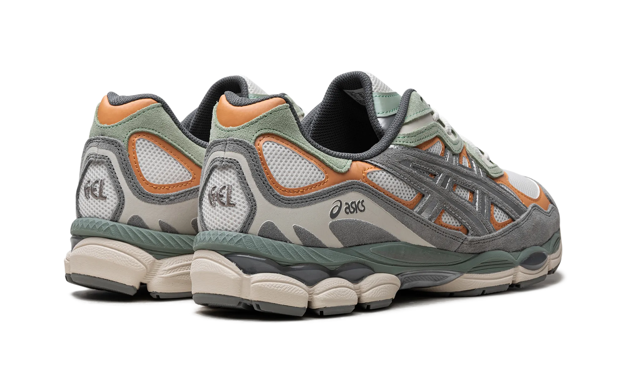 GEL-NYC "Cream/Clay Grey" Cloud Like Comfort orthopedic