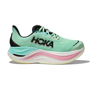 traditional running shoes Compression Zoned Support Women's Skyward X Running Shoe - Mint Fluorite/Blue Spark - Regular (B)