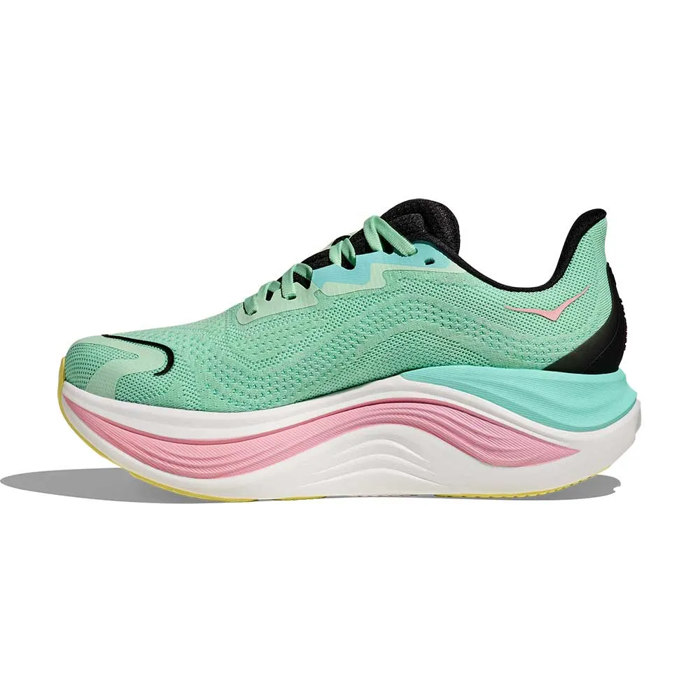 Women's Skyward X Running Shoe - Mint Fluorite/Blue Spark - Regular (B) toe - box - roomy shoes Slip Resistant Traction