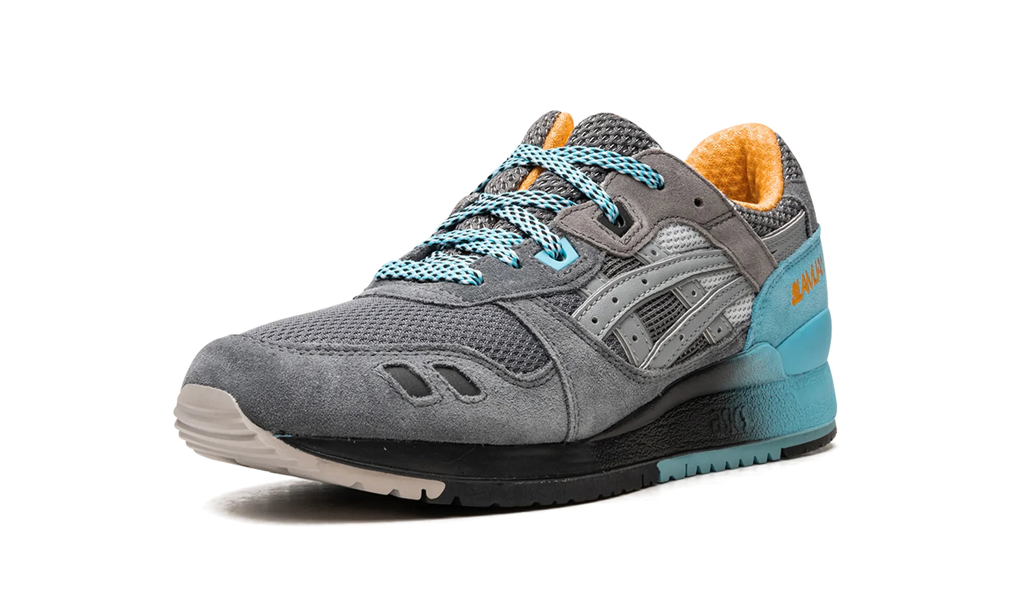 Gel-Lyte 3 "Slam Jam - 6THPRLLL" No Tie Style Ease Motion