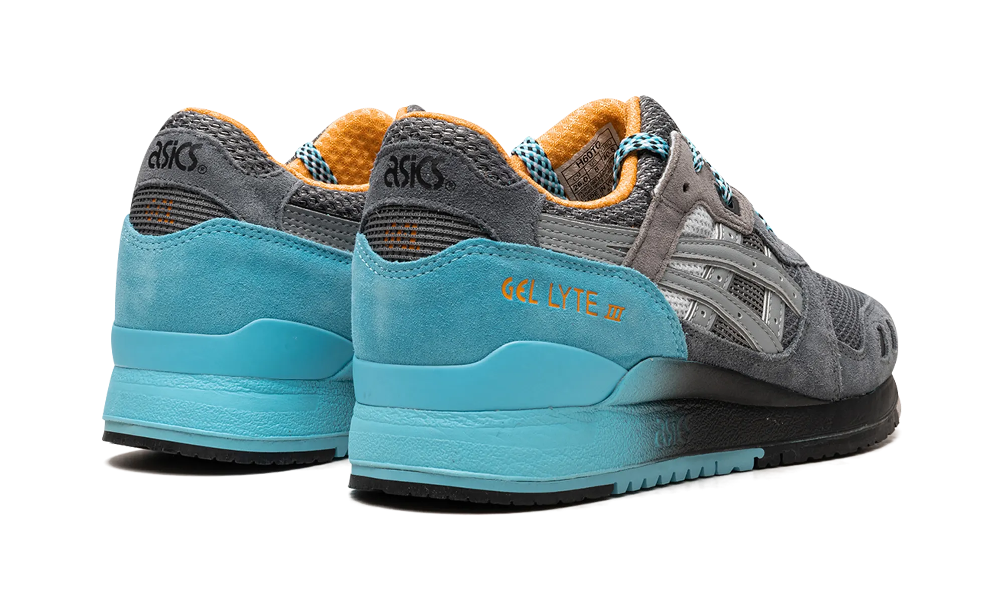 Gel-Lyte 3 "Slam Jam - 6THPRLLL" Cross Town Sporty Detail