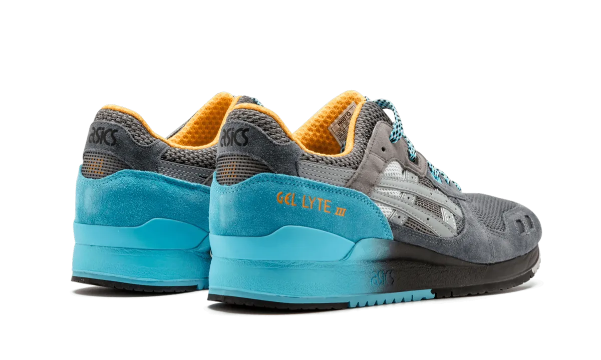 Fashionable Walk Lean Design Gel-Lyte 3 "Slam Jam - 6THPRLLL"