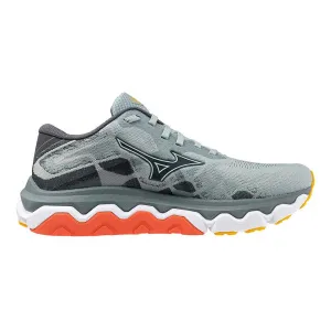 Durable Sole Women's Wave Horizon 7 Running Shoe - Grey Mist/White - Regular (B)