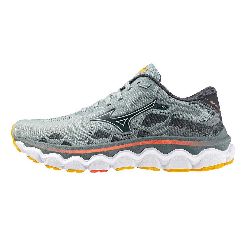 Women's Wave Horizon 7 Running Shoe - Grey Mist/White - Regular (B) Agile Fit