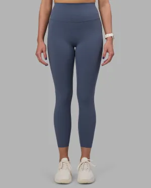 Durable Stitch Work Commute Elixir Ultra High-Rise 7/8 Legging - Night Shadow