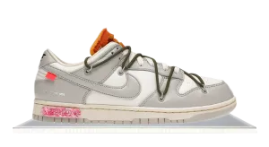 Chic Outfit Dunk Low Off-White "The 50" Lot 22