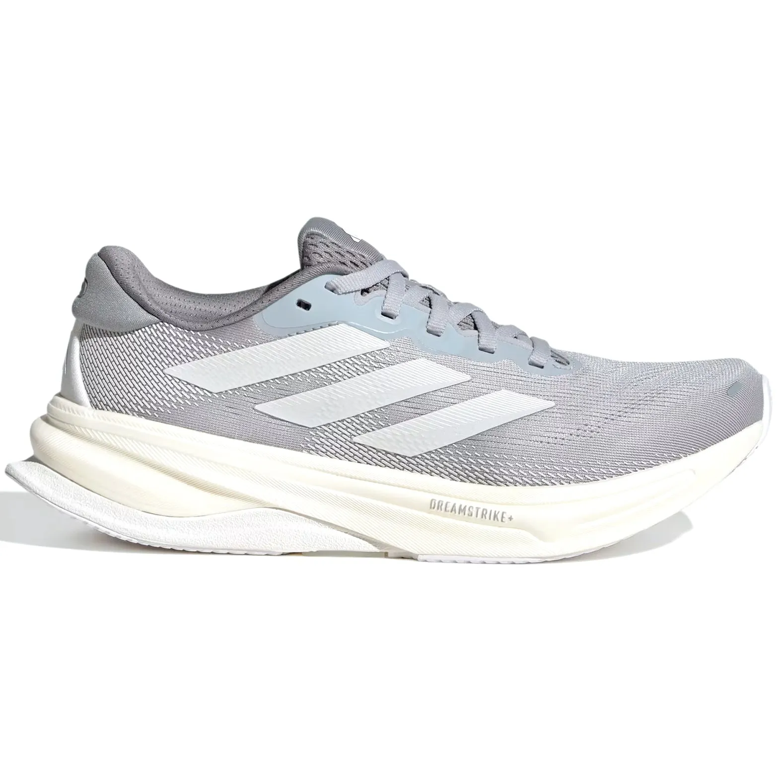 Women's Supernova Solution 2 Running Shoes Halo Silver / Zero Metalic / Grey Long   Lasting narrow - fitting