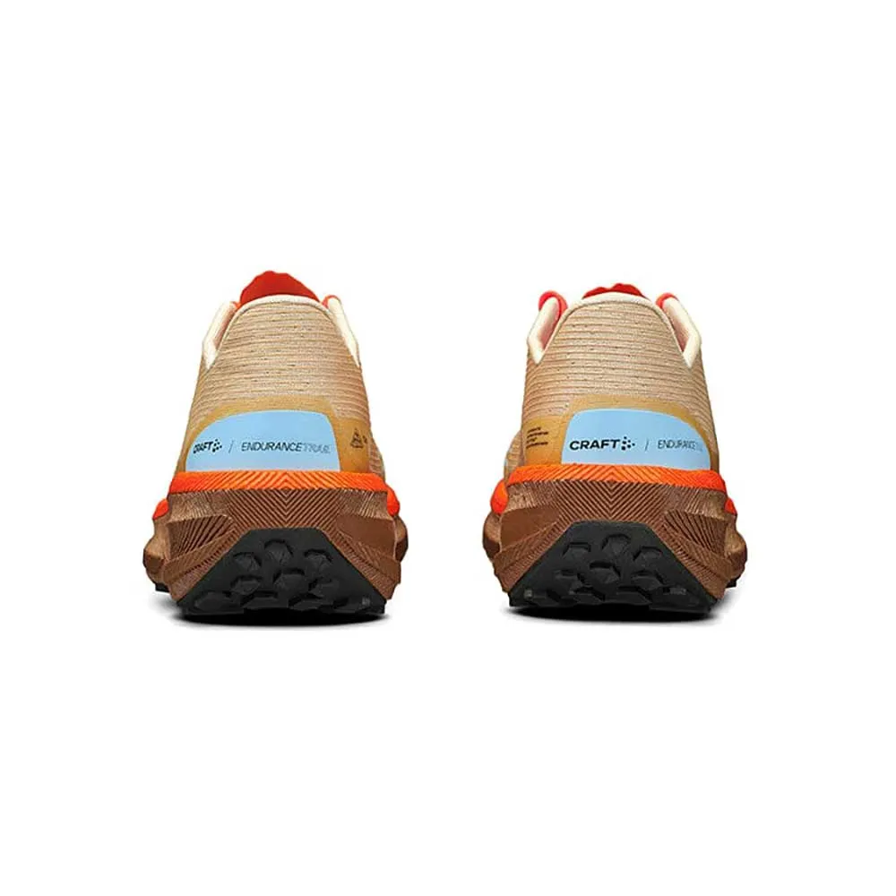 Women's Endurance Trail Running Shoe - Ecru/Roots - Regulr (B) All-Purpose Use