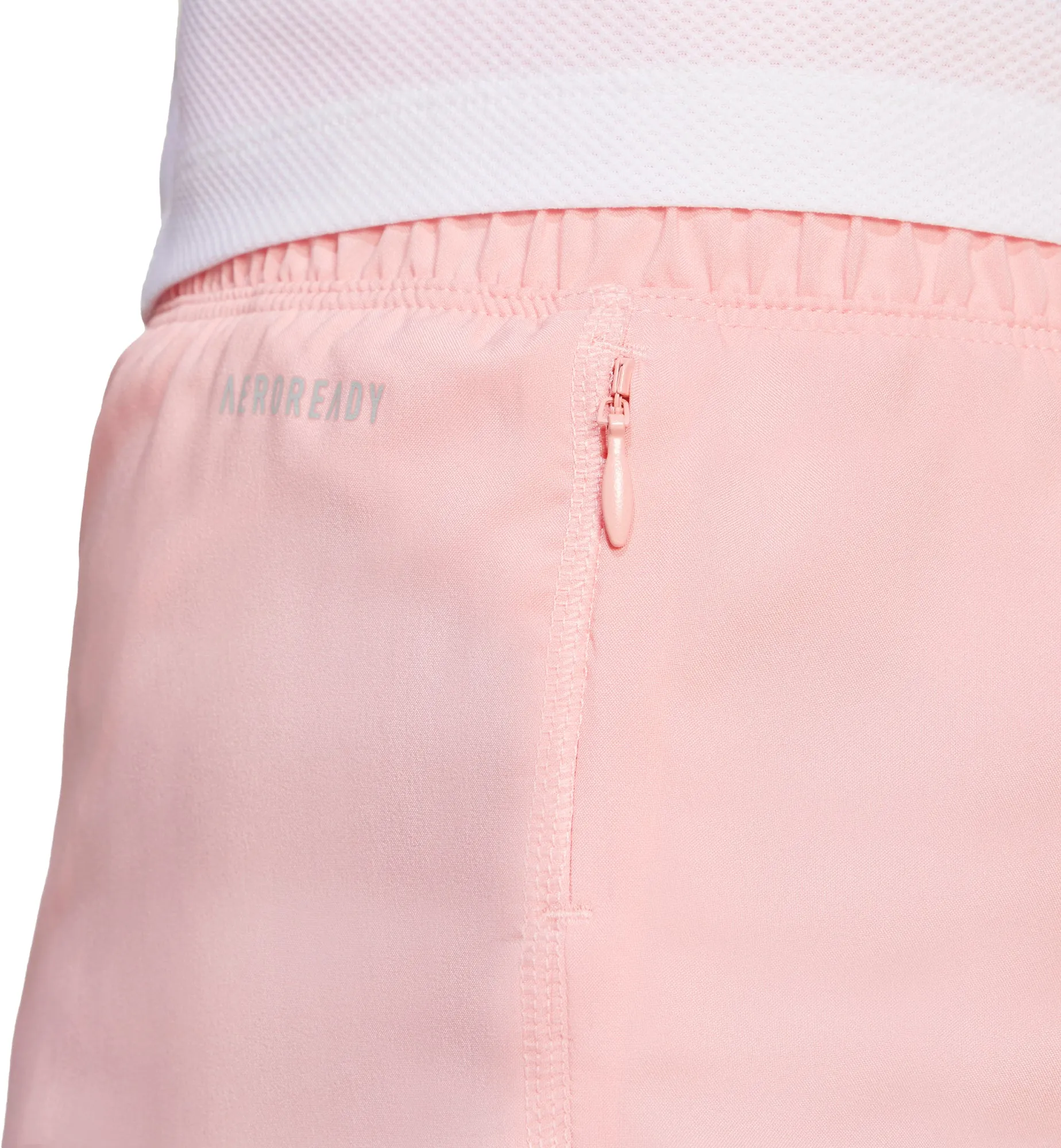 dress shorts adidas Own The Run 3 Inch Womens Running Shorts - Pink