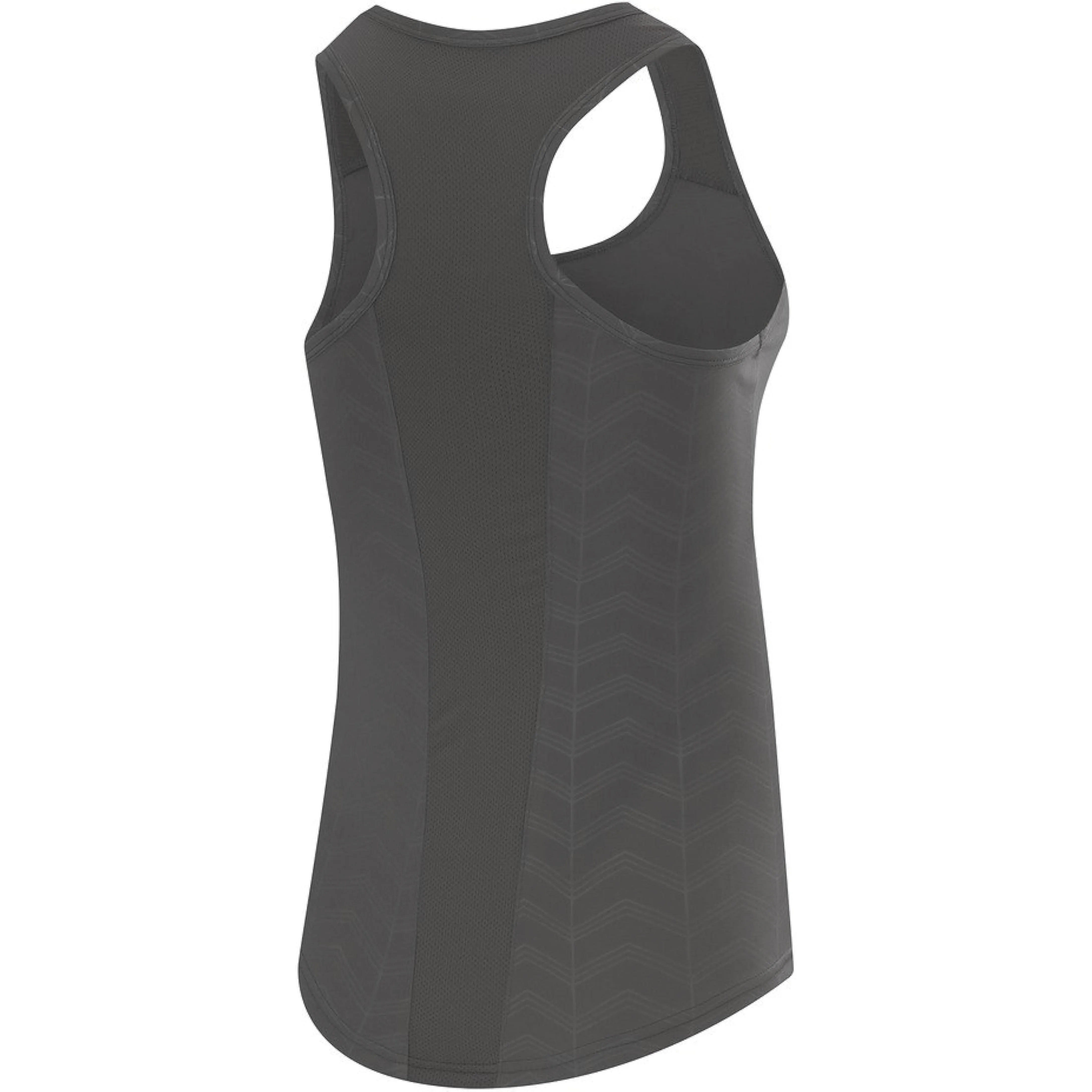 TCA Impulse Printed Racerback Womens Running Vest Tank Top - Grey user - friendly