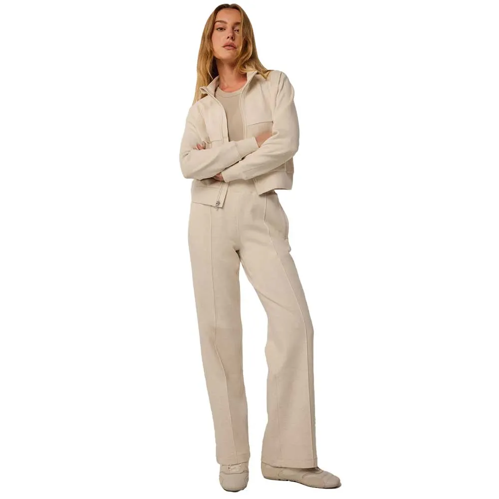 Women's Ojai Pant - Dove Heather Foot Support Eco Friendly Recycled Material