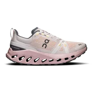 W Cloudsurfer Trail (B) - Silver/Mauve adventure running shoes