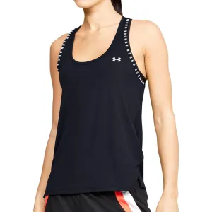 Under Armour Knockout Womens Running Vest Tank Top - Black Resource - efficient
