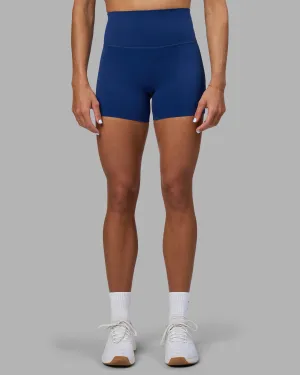 Non Chafing Elixir Ultra High-Rise 4" Short - Midnight Blue