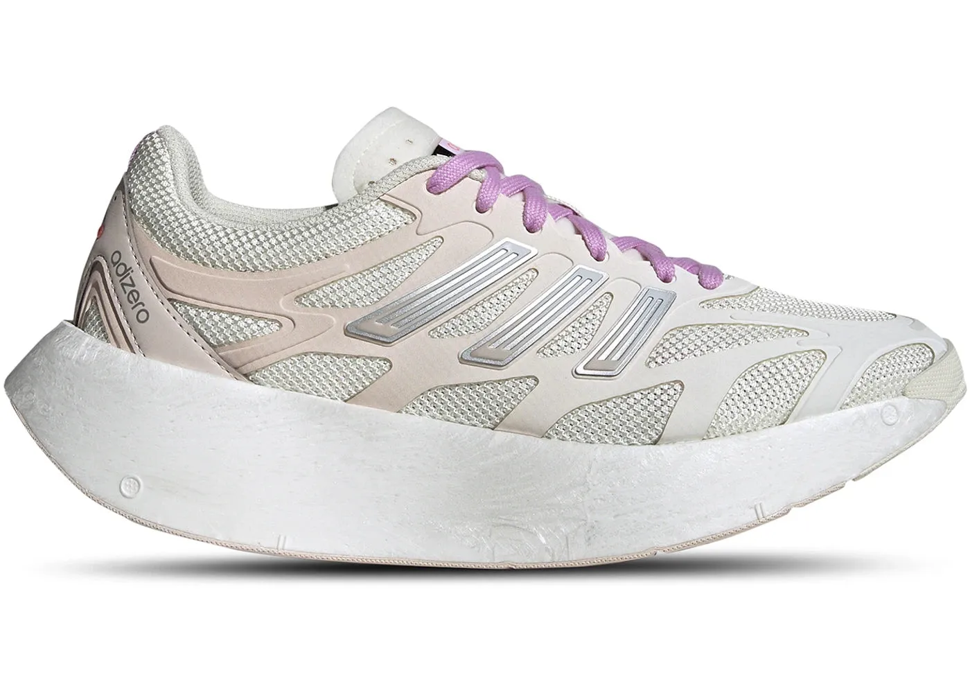 travel mode Break Hike Adidas Adizero Aruku White Putty Mauve Lilac (Women'S)
