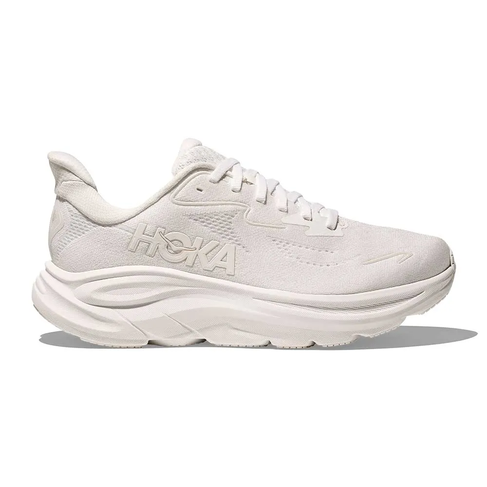 Women's Clifton 10 Running Shoe - White/White - Regular (B) Propulsion Technology