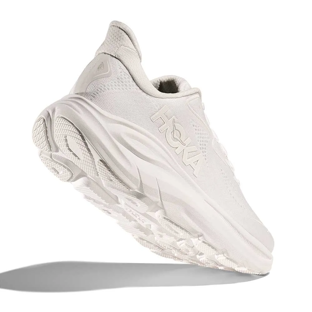 Comfort Shock Absorption Women's Clifton 10 Running Shoe - White/White - Regular (B)