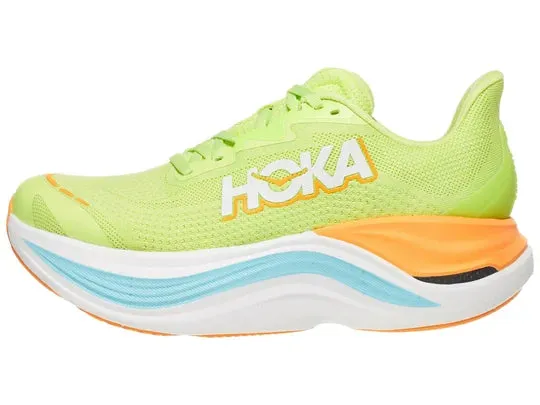 Stabilizing TPU Phylon Midsole Hoka | Skyward X | Women's | Lettuce/Cloudless