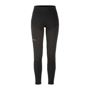 Ski Core Women's ADV Subz Lumen Padded Tights (Black)
