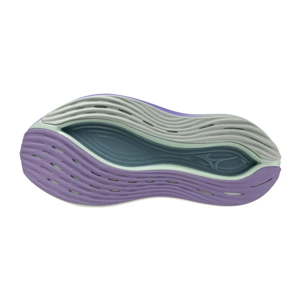 Women's Neo Vista Running Shoe - Citadel/Bay - Regular (B) tempo runs Seamless transition