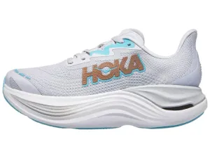 Hoka | Skyward X | Women's | Cosmic Grey/Rose Gold Engineered Knit Comfort Sockliner