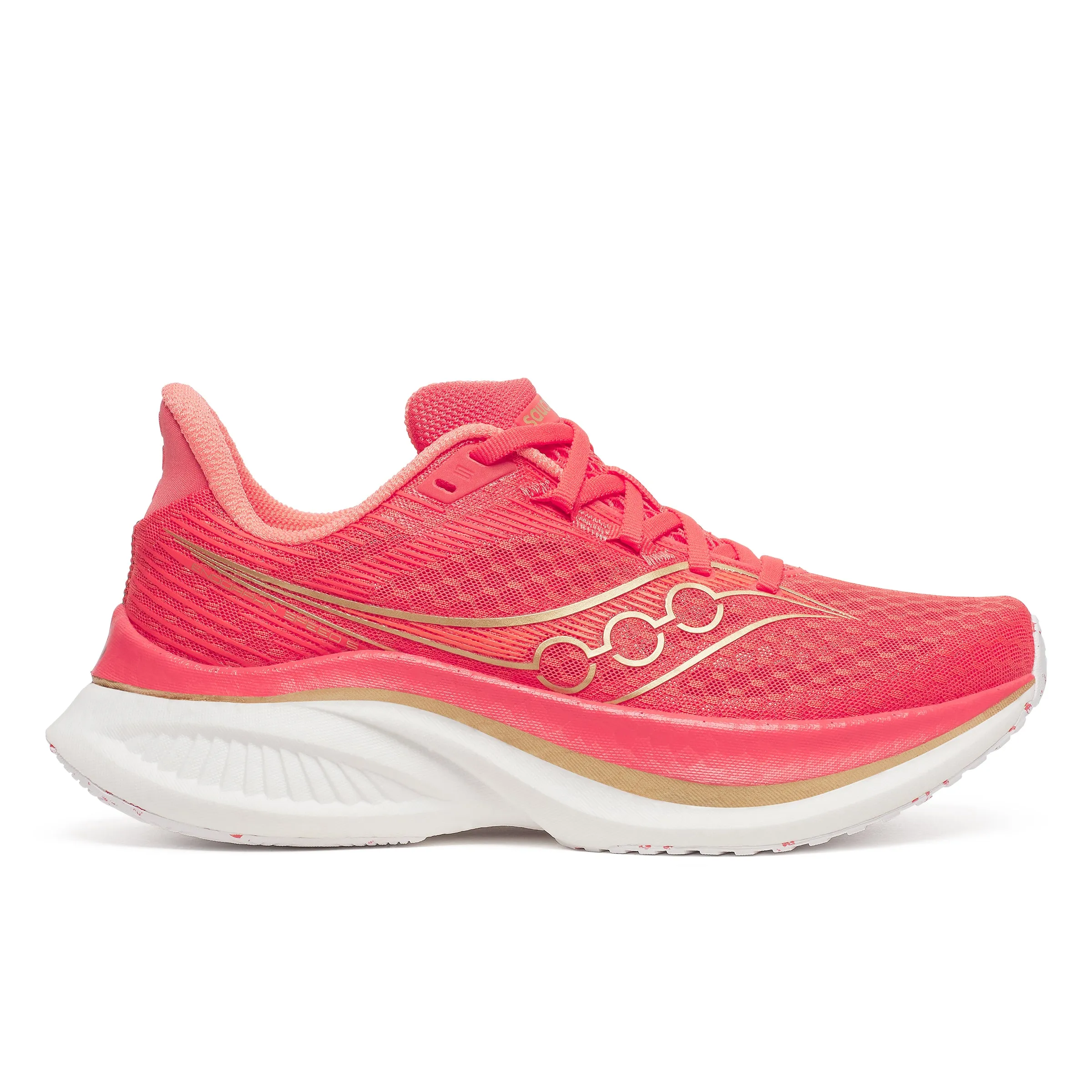 Wide - base Women's Endorphin Speed 5 (343 - Coral/Salmon)
