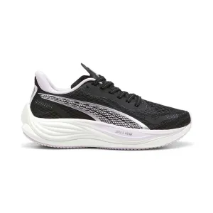 Ultra Lightweight Build Women's Velocity Nitro 3 Running Shoe - PUMA Black/PUMA Silver/Grape Mist - Regular (B)