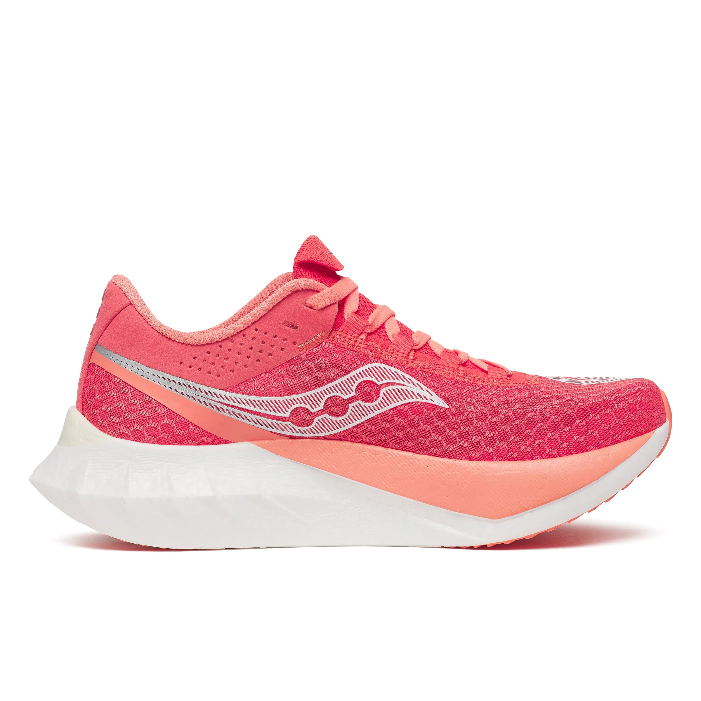 Anti Static Design Saucony Endorphin Pro 4 (Women's) - Coral