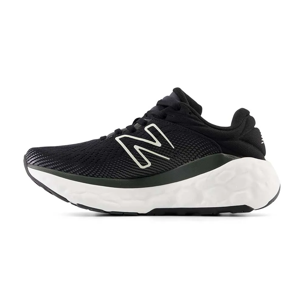 Women's Fresh Foam X 840v1 Running Shoe - Black/Blacktop - Wide (D) Lightweight Upper