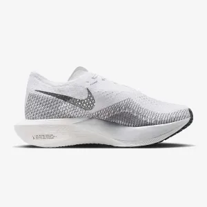 Women's Nike ZoomX Vaporfly Next% 3 Running Shoe- White/Dark Smoke Grey/Particle Grey- Regular (B) training - day running shoes