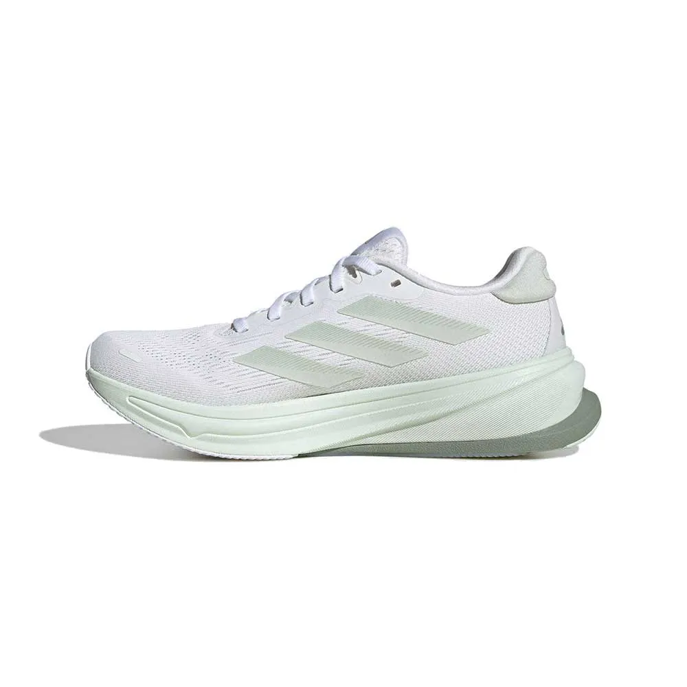 Women's Supernova Rise 2 Running Shoe - Wonder White/Crystal Jade/Silver Green - Regular (B) maximalist running option budget - friendly multi - purpose shoes