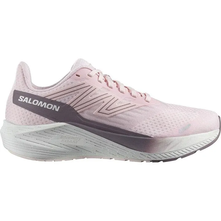 Smooth Surface running on a sand track shoes Women??s Aero Blaze (Cradle Pink/White/Moonscape)