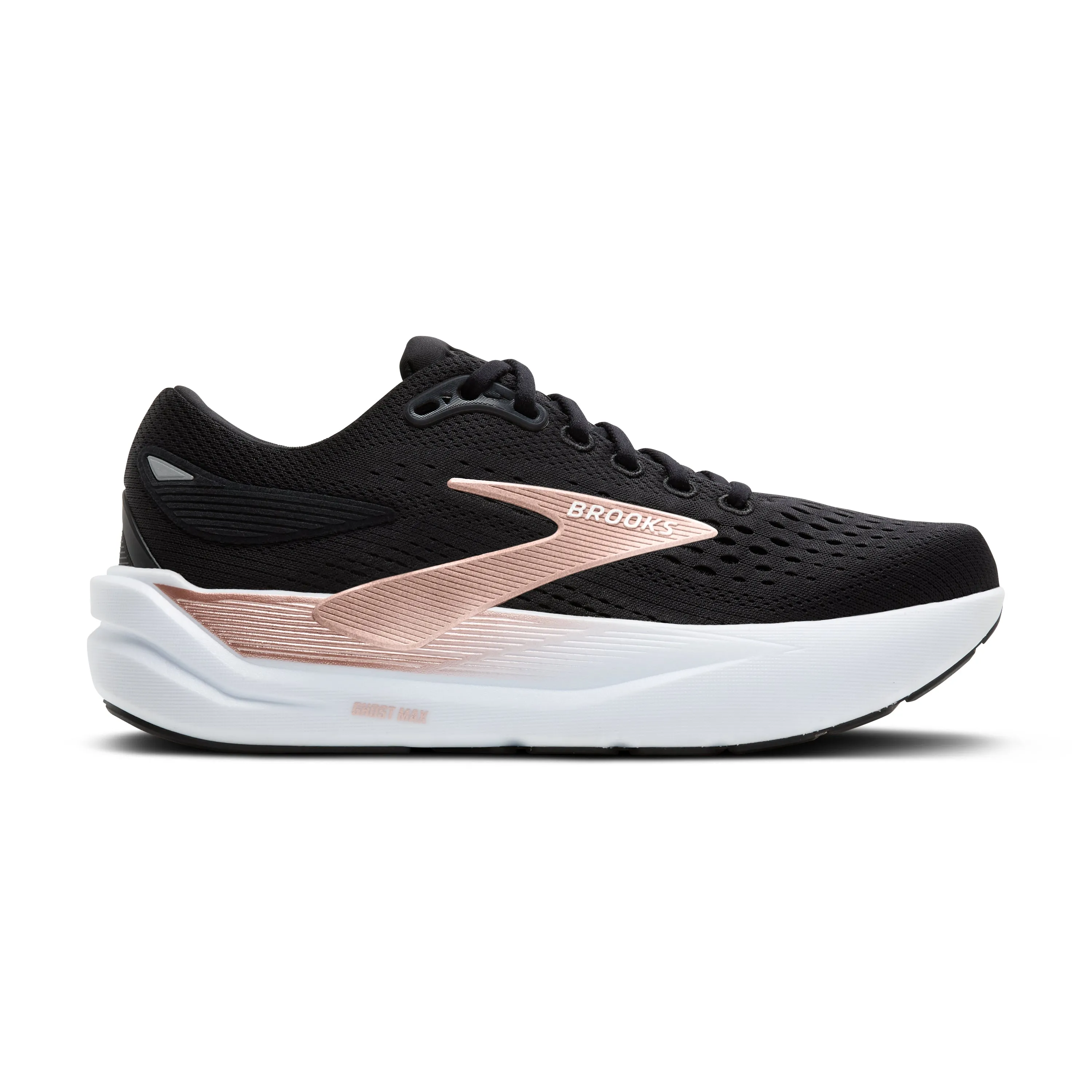 Neutral Color Brooks | Ghost Max 3 | Women's | Black/Black/Rose Gold