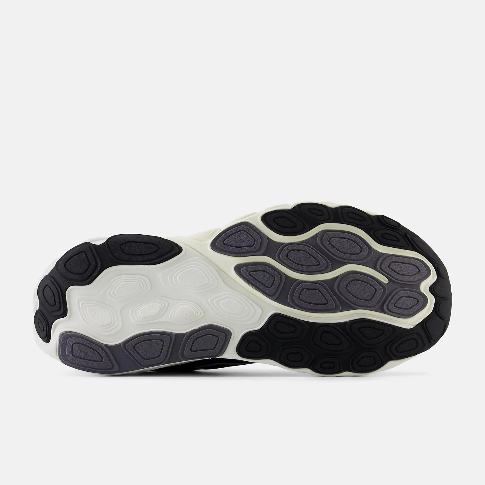 hook - and - loop running shoes Multi Directional Tread New Balance Women's 860v14 Wide Fit Running Shoes Black / Phantom / Angora