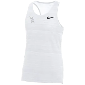 Trendy Outerwear TCRC Women's DRI-FIT Miler Tank (100 - Team White/Team White/Team Black)