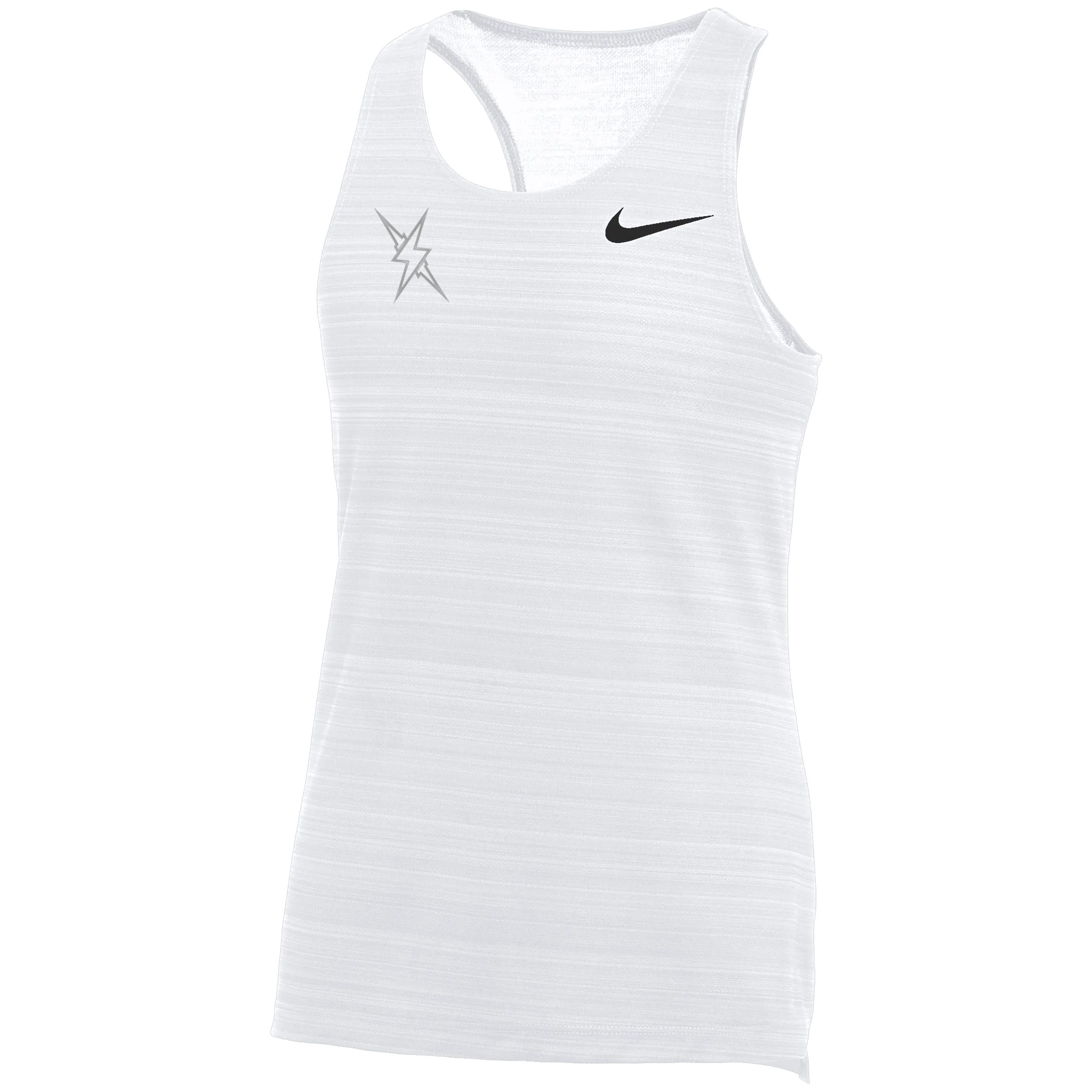 Trendy Outerwear TCRC Women's DRI-FIT Miler Tank (100 - Team White/Team White/Team Black)