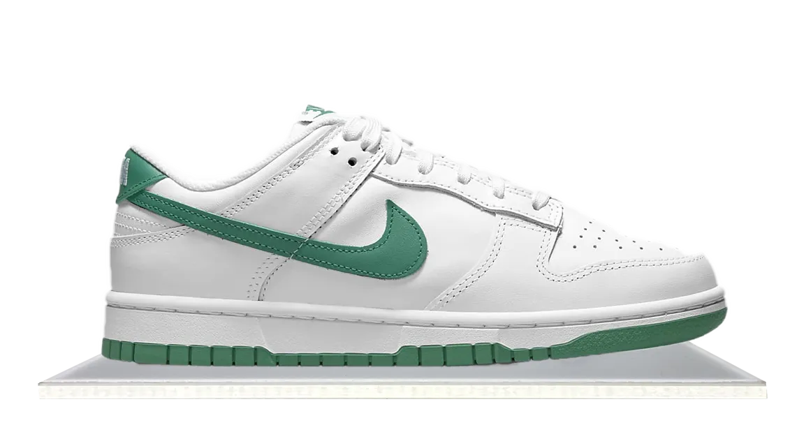 Dunk Low White Green Noise Laidback Mood Ready Fit