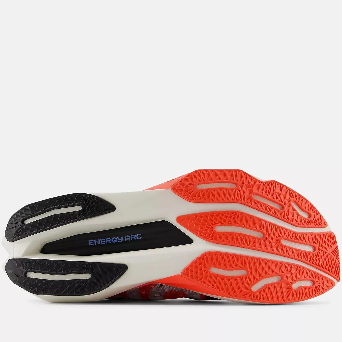 fun - run compression sock Women's London Marathon FuelCell SuperComp Elite v4 Running Shoe Urgent Red / White / Black