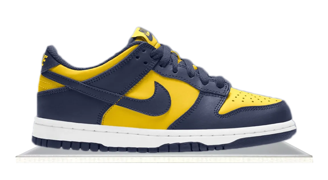 Turn Step Dunk Low Michigan